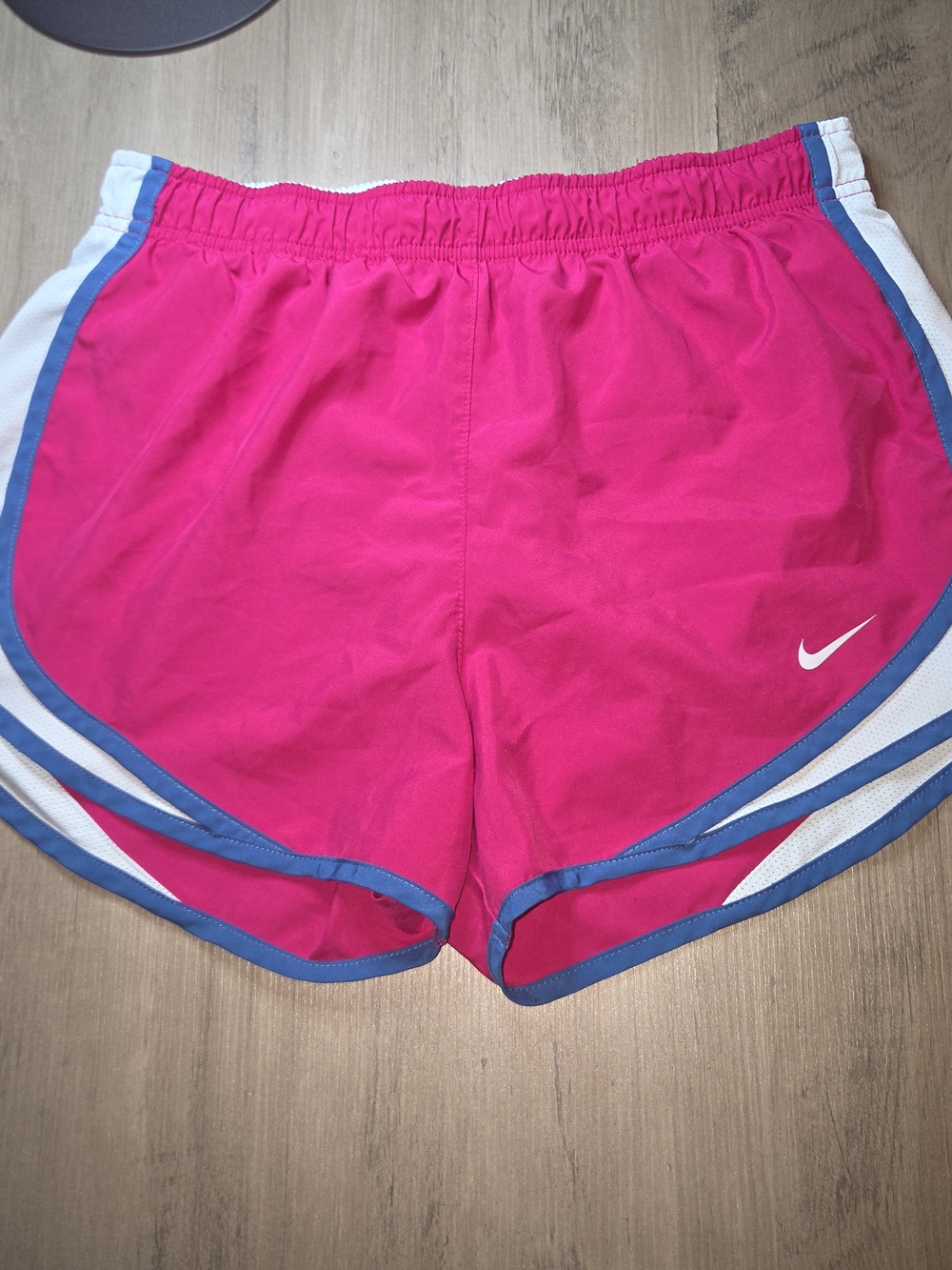 Nike Magenta Berry Pink Dri-FIT Tempo Running Shorts S 831558-608